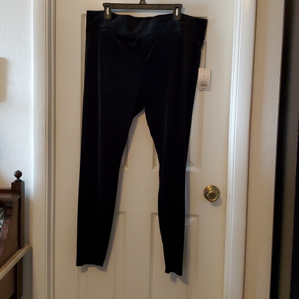 A New Day velvet leggings